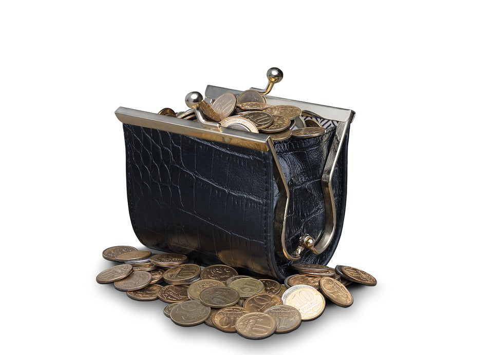 Coin Purse Leather Medieval Vintage Money Pouch Bag Men Women