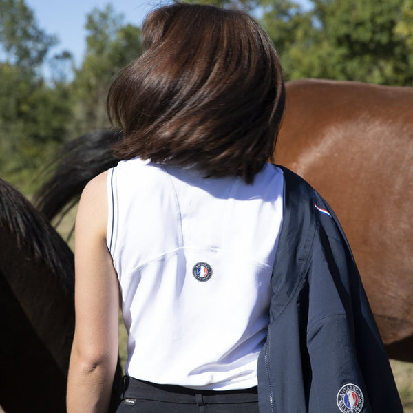  Woman Polo, Women's Equestrian, Equestrian T-Shirt, Women's Vest