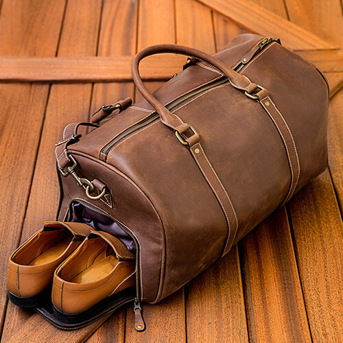 Mens vintage duffle bag Clearance