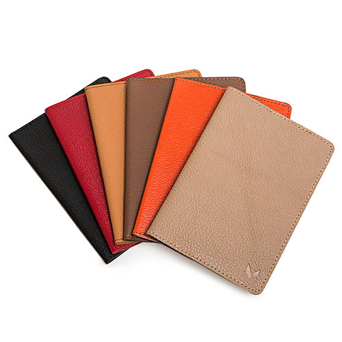 Stylish Leather Passport Holder for Secure Journeys
