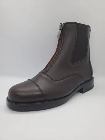 Leather Chap Boots