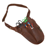 leather pouch, leather tool belt, florist tool belt, tool belt and pouch, leather tool pouch, leather florist tool belt 