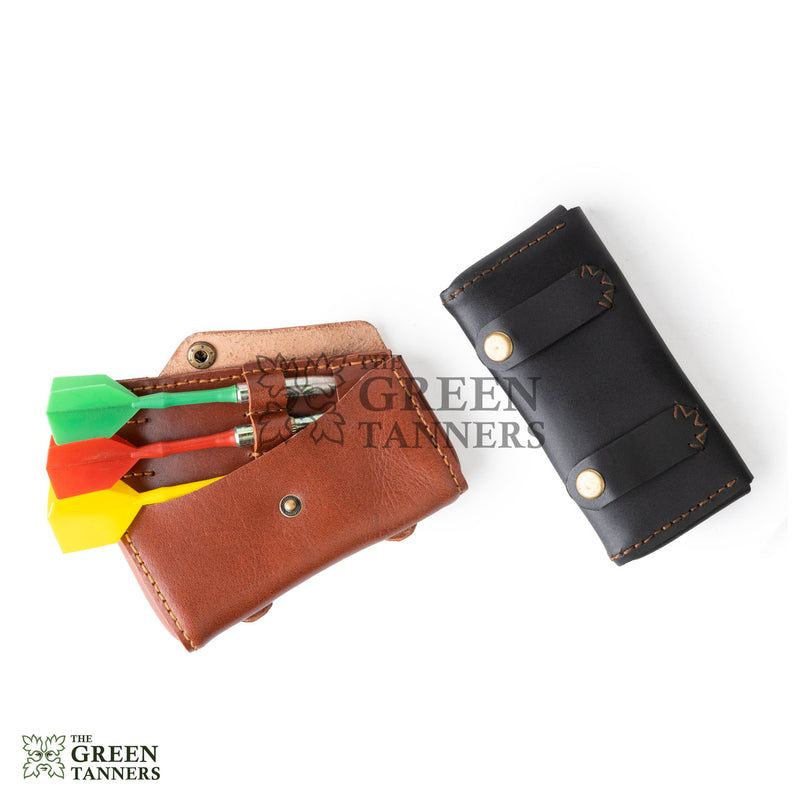 holder, leather dart holder, belt, leather belt, leather holder belt