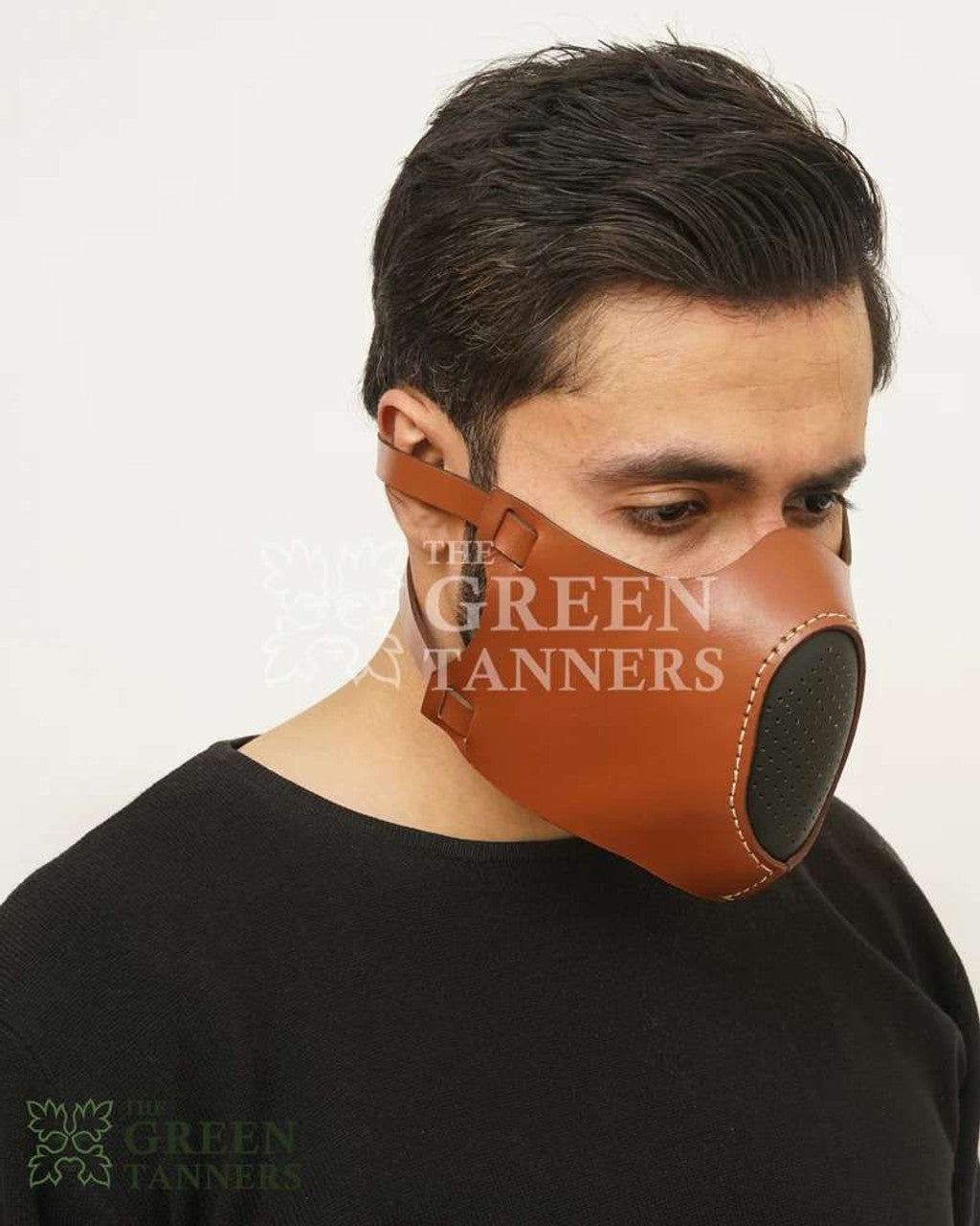 mask,leather mask,motorcycle mask,motorcycle leather mask,authantic mask