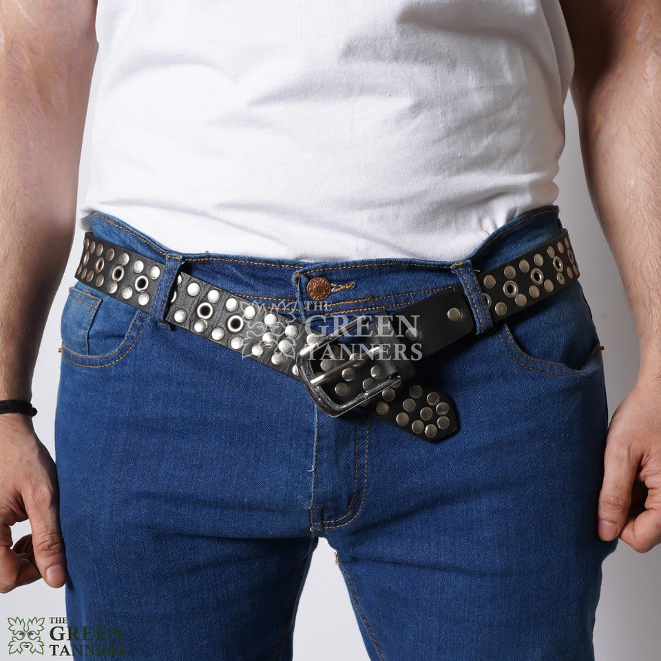 belt,leather belt, belt with hand, studs belt, gothic leather belt