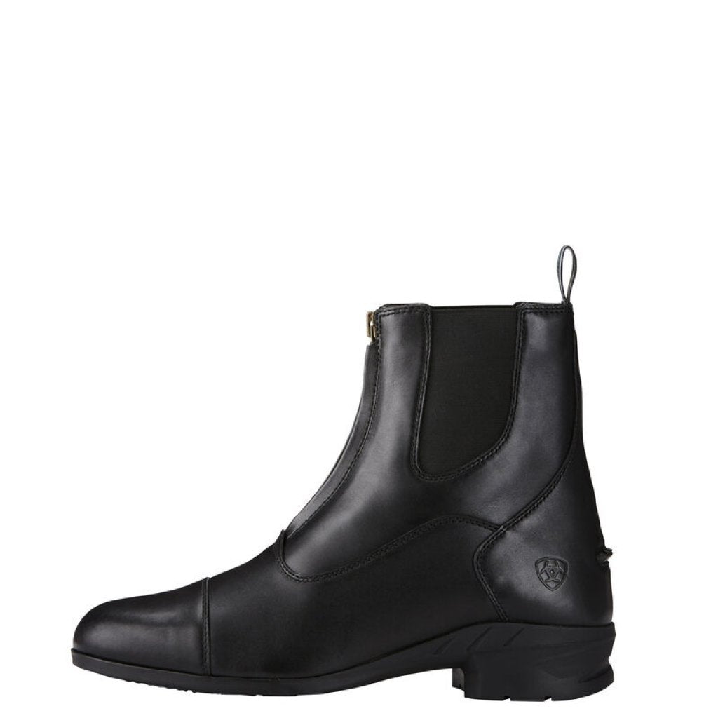 Elevate Your Style with ARIAT Men's Heritage IV Zip Paddock Boots in Black