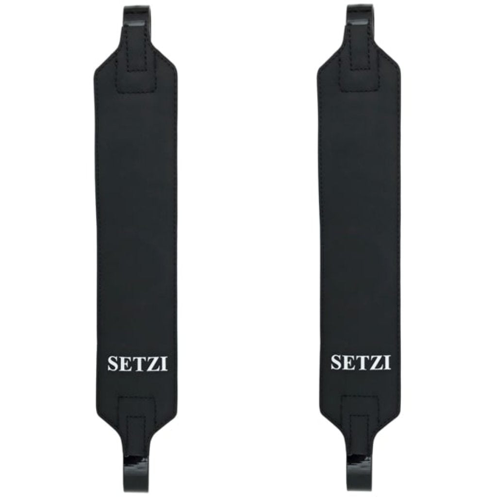 SETZI Leather Stirrup Straps