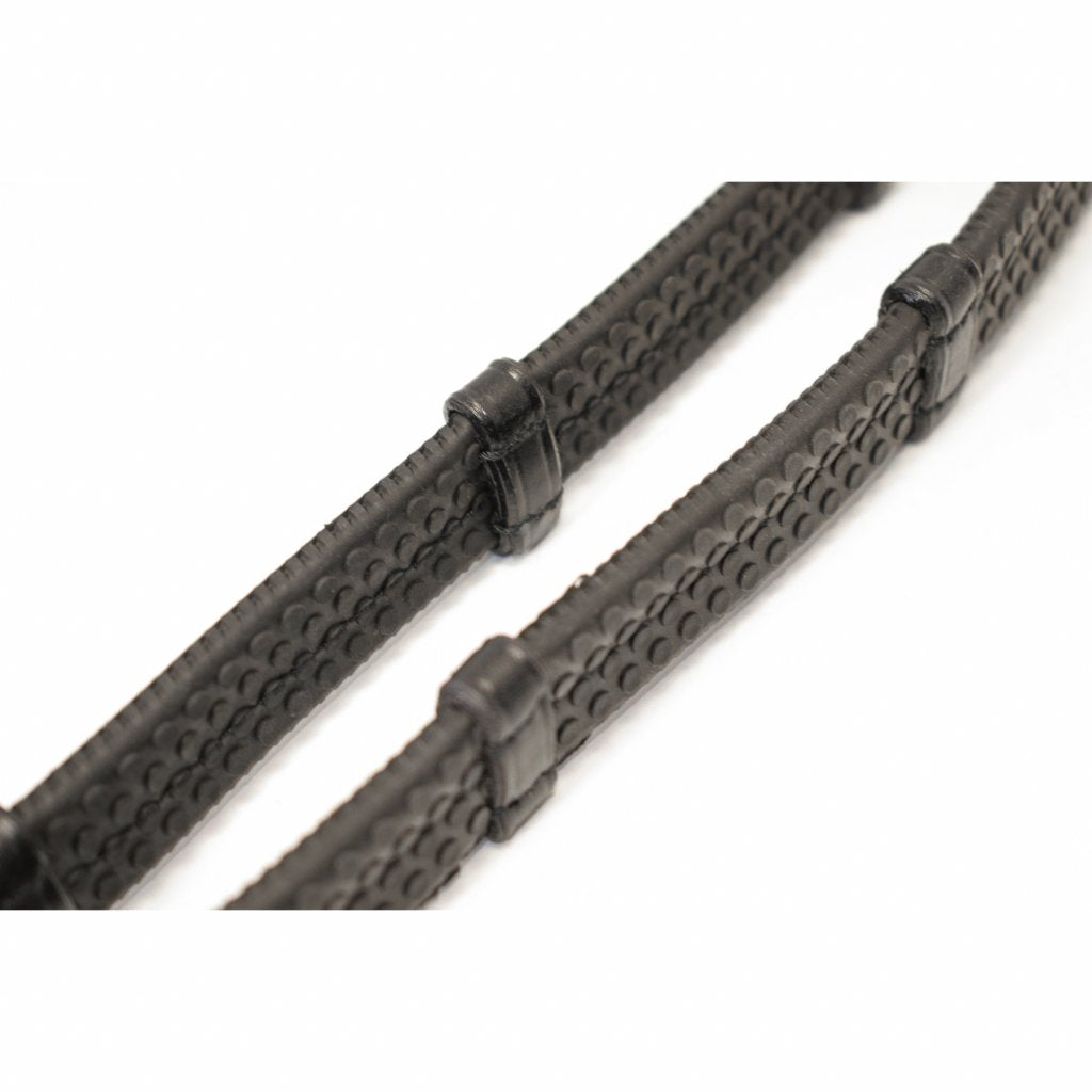 ANTARÈS SELLIER Precision Rubber Reins with 7 Leather Loops