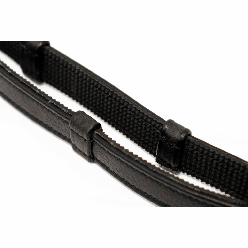 ANTARÈS SELLIER Dressage Soft Reins with 7 Leather Loops