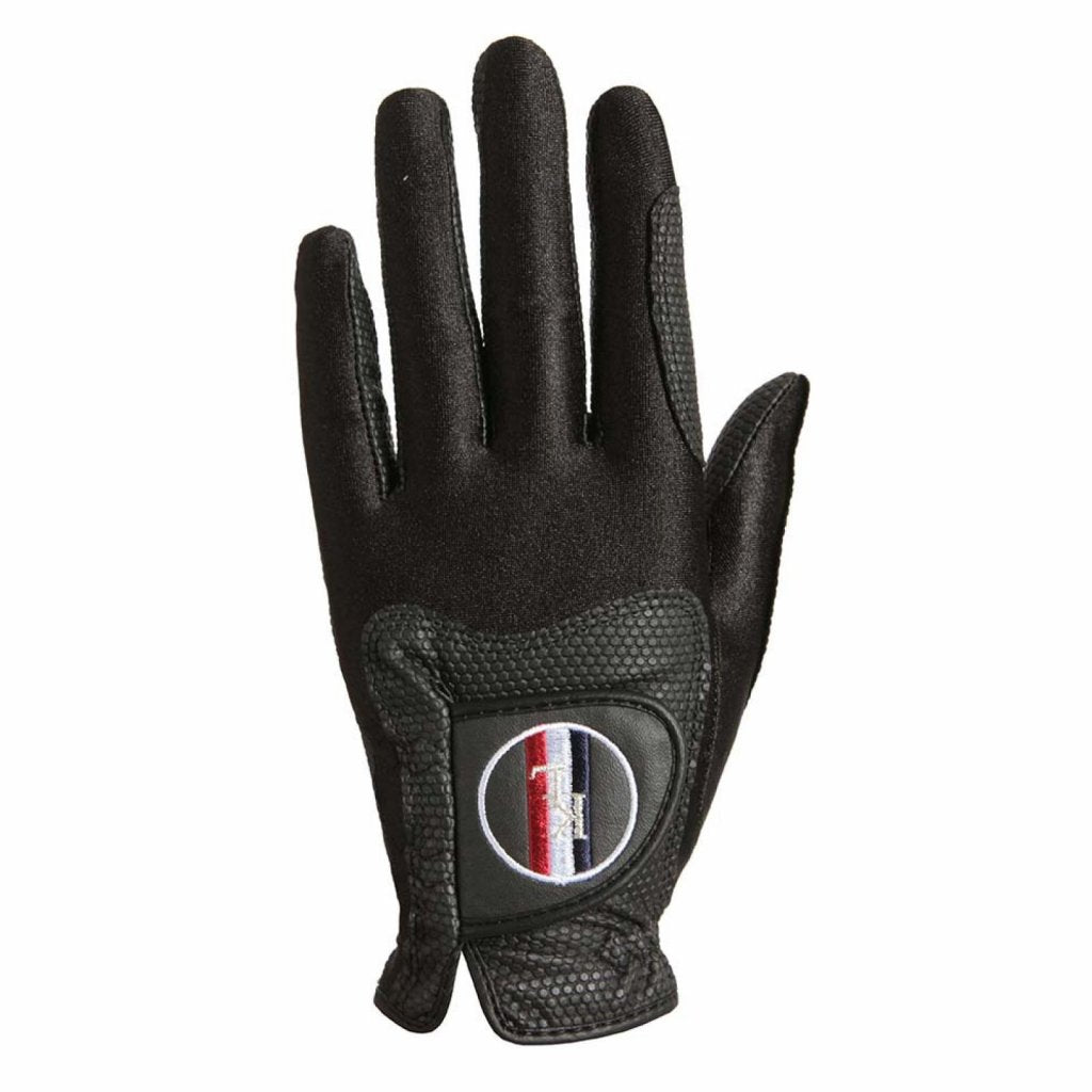 Unisex Black KINGSLAND Classic Riding Gloves