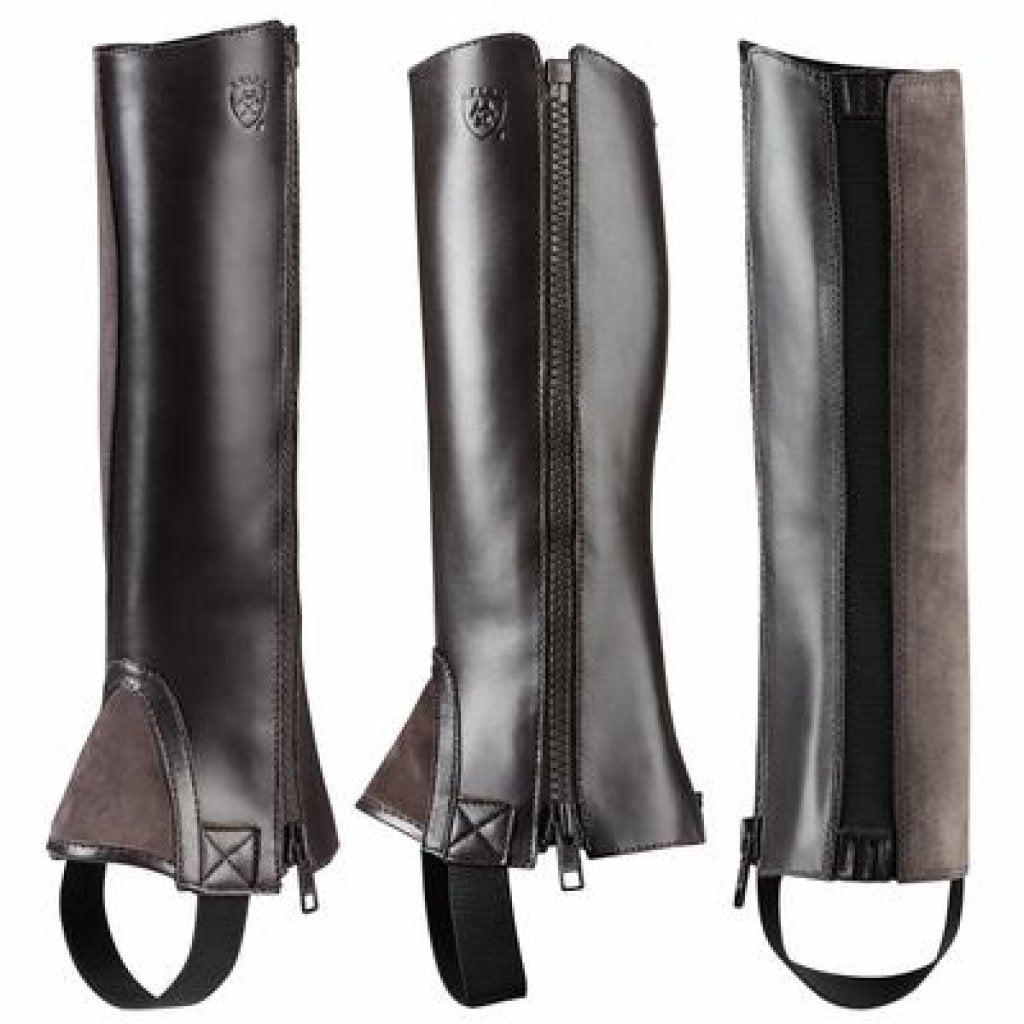 ARIAT Kids Stable Chaps - Half Chaps for Young Riders