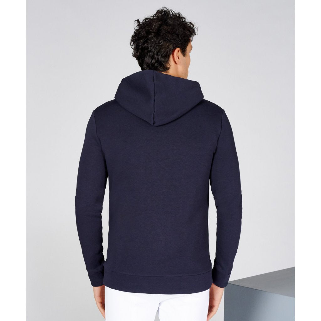Maienfeld Men's Hooded Sweater by VESTRUM