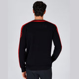Round Neck Sweater, Warm-Up Sweater, Fabric Sweater, Safari Jacket