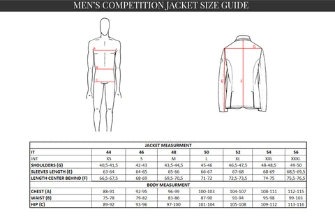 Competition Jacket, Show Jacket, Lightweight jacket