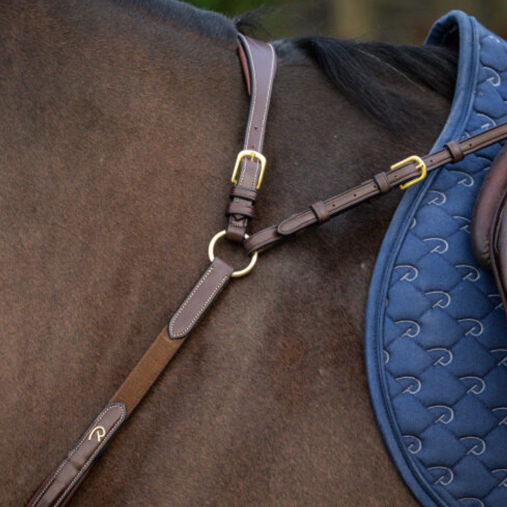 DYON D Collection Long Bridge Breastplate| Exceptional Equestrian Accessory