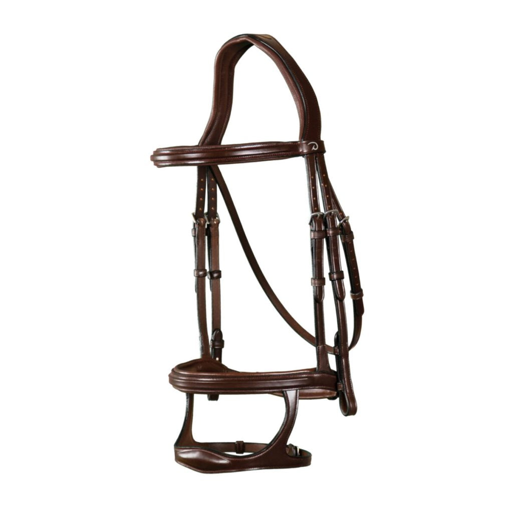 Double Noseband Bridle from DYON's New English Collection