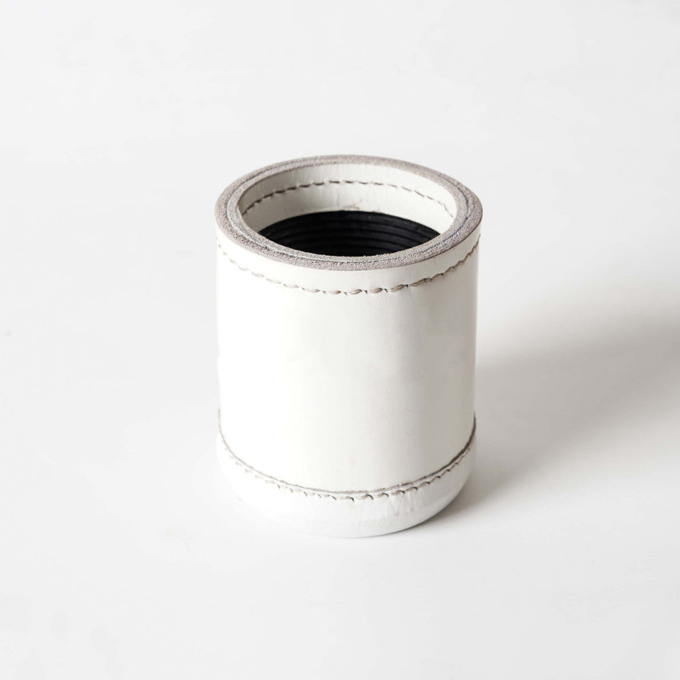 cup,dice cup,leather dice cup,white dice cup