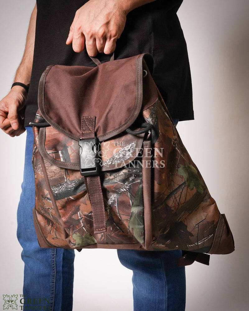 Backpack, hunting backpack, bag, hiking backpack, Leather travel Bag, leather hunting backpack