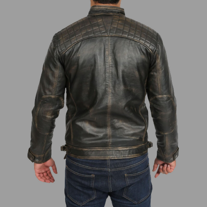 jacket, leather jacket, men jacket, cowhide leather jacket