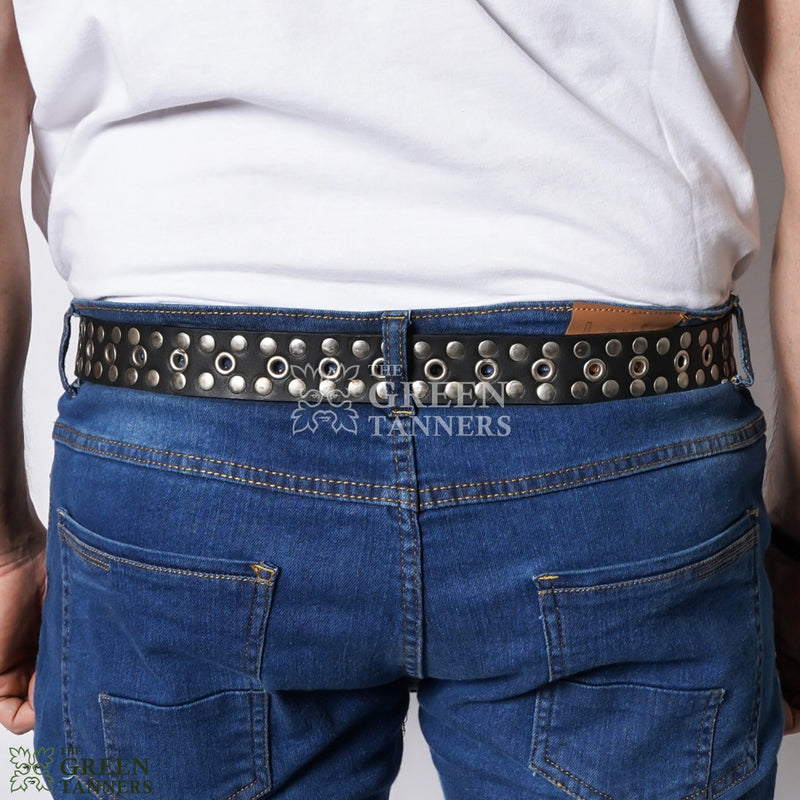 belt,leather belt, belt with hand, studs belt, gothic leather belt