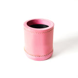 dice cup,leather dice cup,pink dice cup,farkle dice cup, Leather Liar's Dice Cup