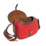 leather bag, bags, canvas leather shooting bag, canvas shooting bag, leather shooting bag, shooting bag,
