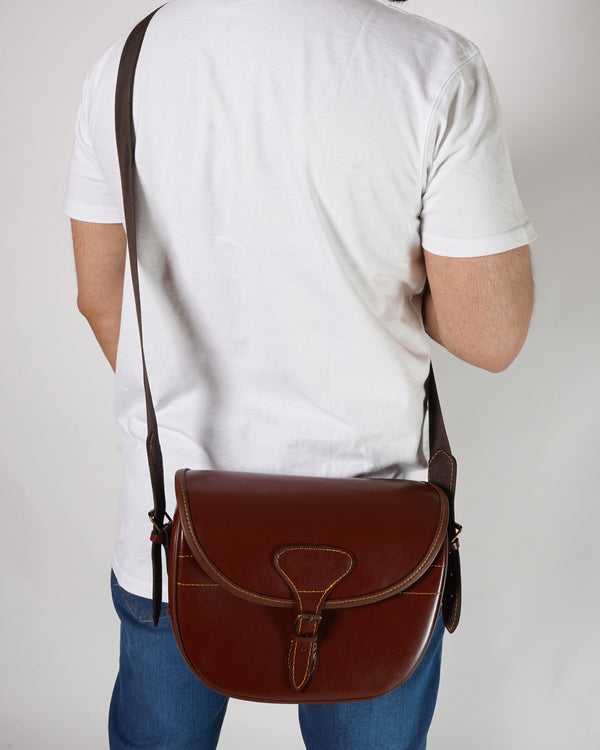 shoulder bag, bags, leather shoulder bag, shooting leather bag, leather amo bag, Leather Shooting Bag