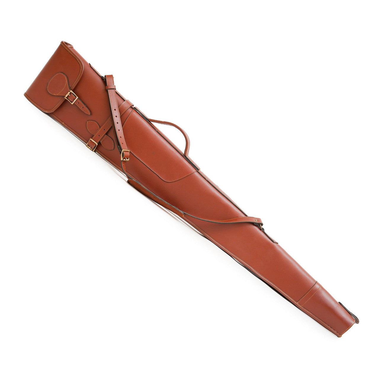Lever Action Rifle Case Distressed Leather Shotgun Slip Case ...