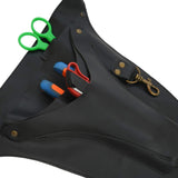 leather pouch, leather tool belt, florist tool belt, tool belt and pouch, leather tool pouch, leather florist tool belt