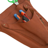 tool belt, leather tool belt, florist belt, florist tool belt, authentic tool belt, Leather Florist Tool Belt