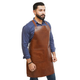 Leather Aprons, Leather Woodworking Apron, Leather Butcher Apron, Leather Chef Apron, Leather Blacksmith Apron, Leather Barber Apron, Leather BBQ Apron, Leather Carpenters Apron, Leather Welding Apron, Handmade Leather Apron