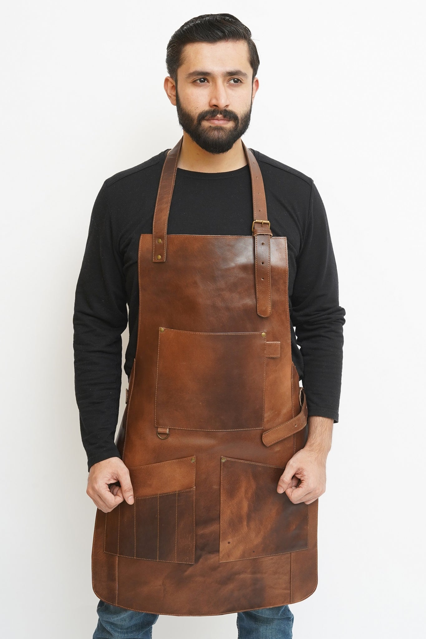 Leather Aprons, Leather Woodworking Apron, Leather Butcher Apron, Leather Chef Apron, Leather Blacksmith Apron, Leather Barber Apron, Leather BBQ Apron, Leather Carpenters Apron, Leather Welding Apron, Handmade Leather Apron, Mens Leather Apron