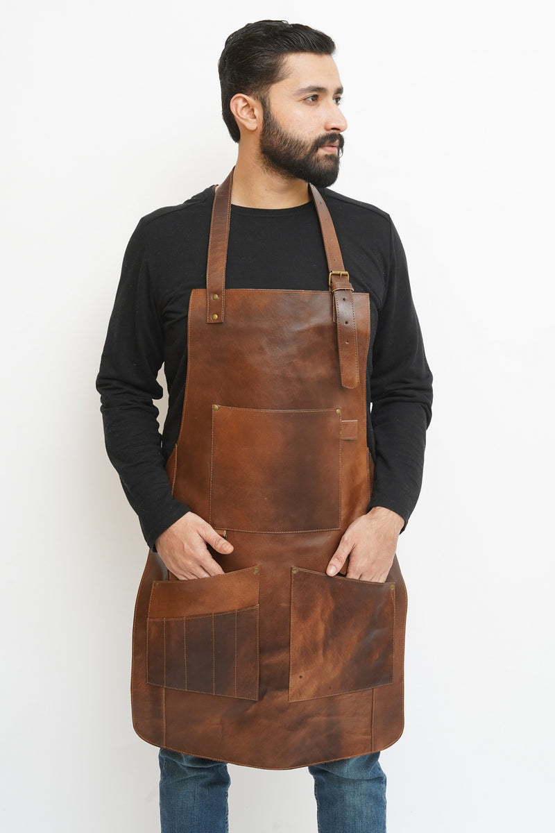 Leather Aprons, Leather Woodworking Apron, Leather Butcher Apron, Leather Chef Apron, Leather Blacksmith Apron, Leather Barber Apron, Leather BBQ Apron, Leather Carpenters Apron, Leather Welding Apron