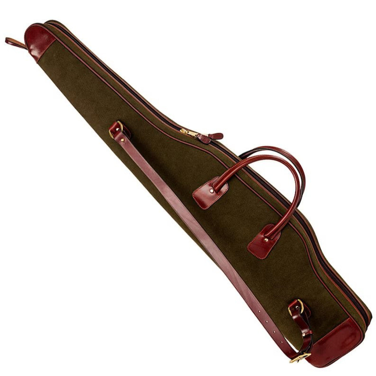 bag,leather rifle bag,shotgun case,shotgun slip case,canvas bag,canvas rifle bag