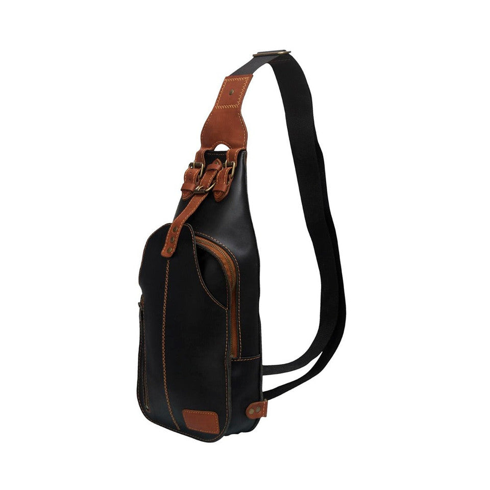 leather bag,leather sling,leather sling bag,crossbody bag,leather crossbody bag,authantic bag,mens bag