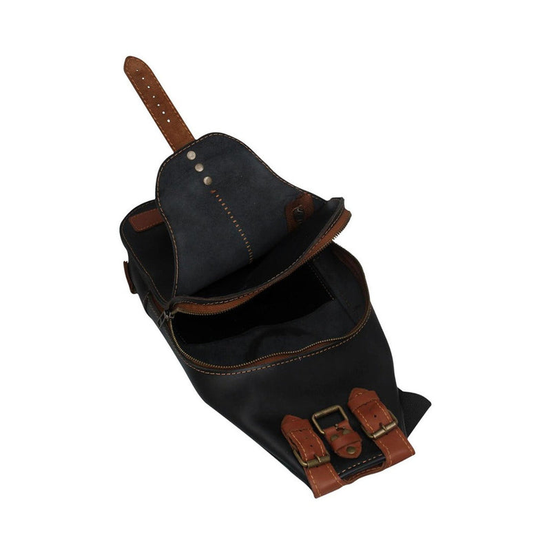 leather bag, leather sling, leather sling bag, crossbody bag, leather crossbody bag, authantic bag, mens bag, Men's Sling Bag