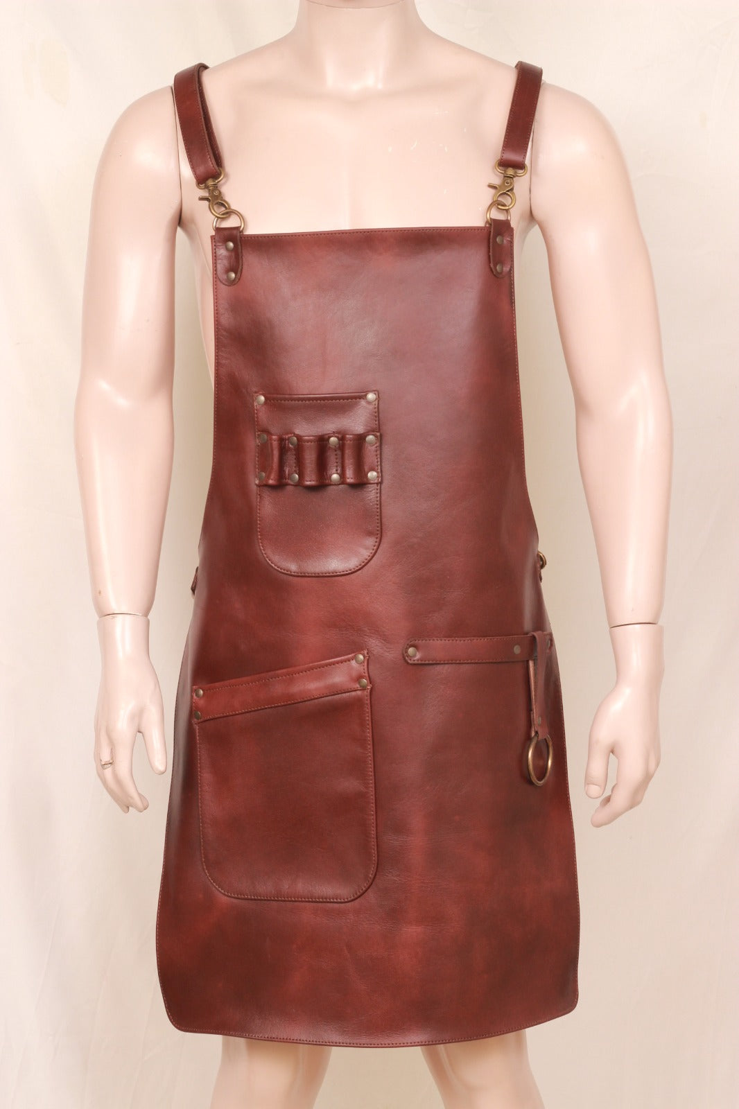 leather apron, leather work apron, leather apron professionals, Leather Workshop Apron