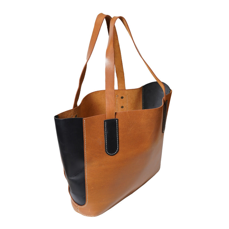 leather bag,leather tote bag,classic bag,brown bag,brown leather bag, Classic Tote Bag