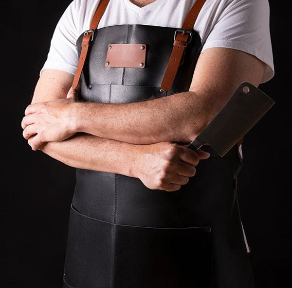 Leather Aprons, Leather Woodworking Apron, Leather Butcher Apron, Leather Chef Apron, Leather Blacksmith Apron, Leather Barber Apron, Leather BBQ Apron, Leather Carpenters Apron, Leather Wielding Apron, Soft Leather Apron