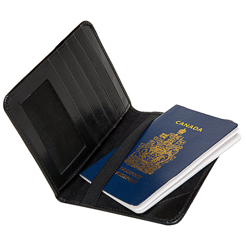 business card holders, Genuine Leather, leather passport holder