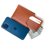 leather backpack, wallet, Bags, men wallet, card holder, mens wallet, credit card wallet, Vulcan Wallet