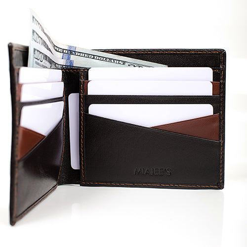 men's leather wallet, Classic Men Wallet 