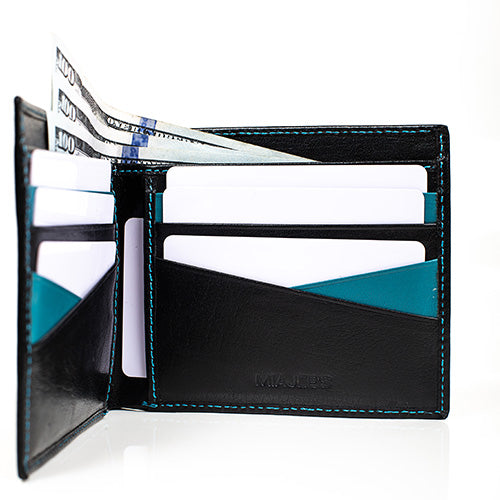 men's leather wallet, Classic Men Wallet 
