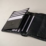 leather backpack, wallet, Bags, men wallet, trifold wallet, Trifold Wallet With Coin Pocket, Coin purse leather