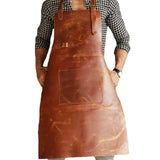Leather Apron, Leather Woodworking Apron, Leather Butcher Apron, Leather Chef Apron, Leather Blacksmith Apron, Leather Barber Apron, Leather BBQ Apron, Leather Carpenters Apron, Leather Welding Apron, Real Leather Apron