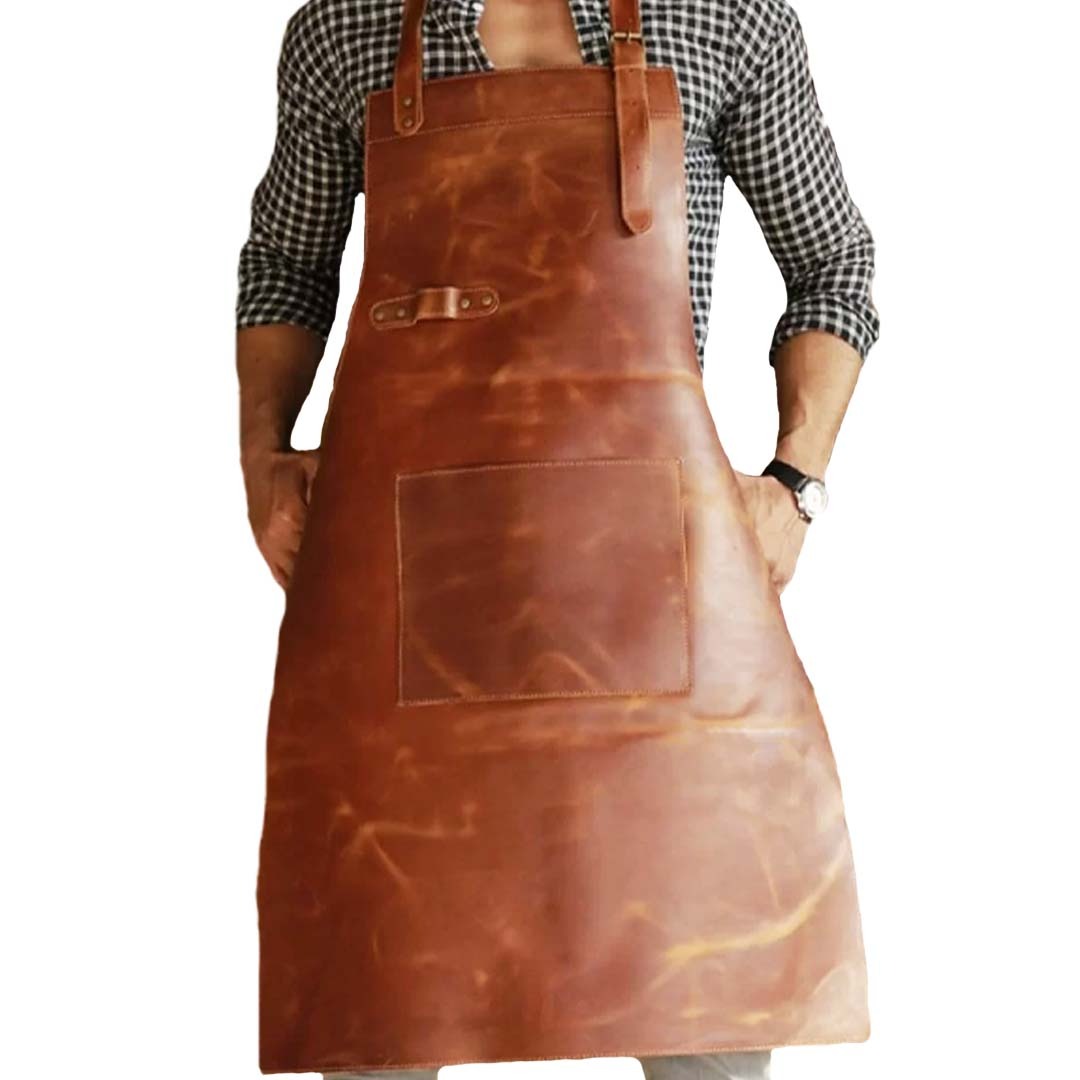 Leather Apron, Leather Woodworking Apron, Leather Butcher Apron, Leather Chef Apron, Leather Blacksmith Apron, Leather Barber Apron, Leather BBQ Apron, Leather Carpenters Apron, Leather Welding Apron 