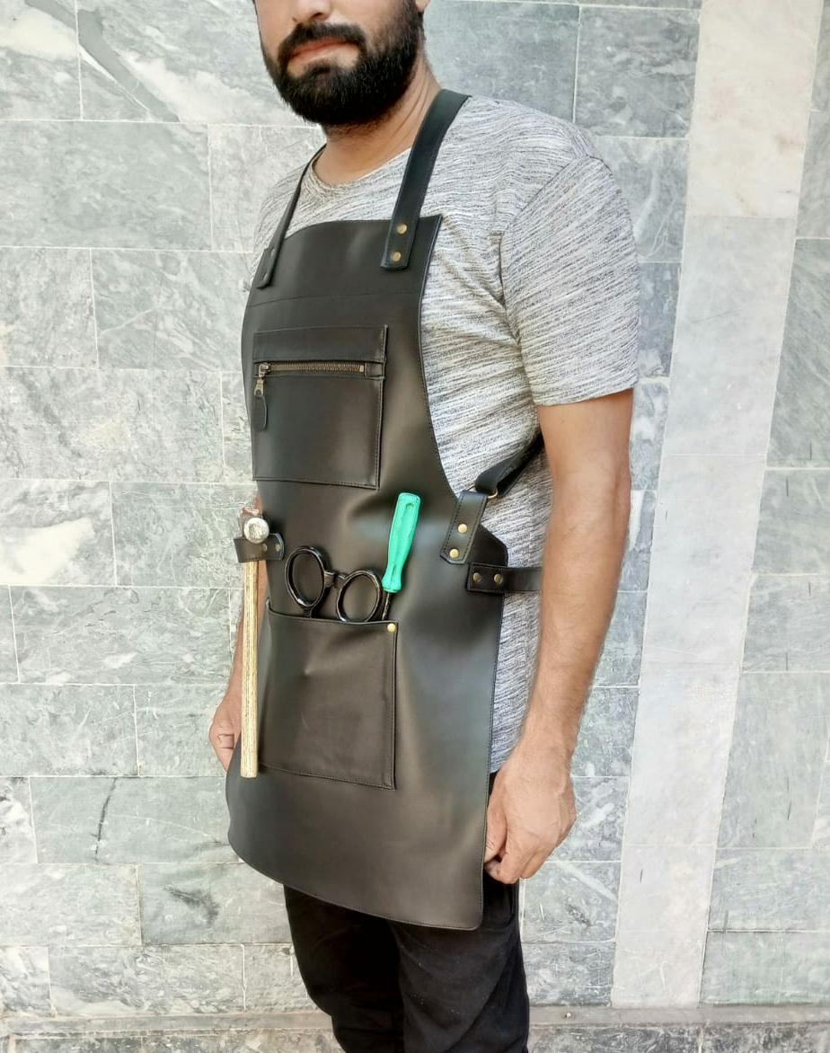Leather Apron, Leather Woodworking Apron, Leather Butcher Apron, Leather Chef Apron, Leather Blacksmith Apron, Leather Barber Apron, Leather BBQ Apron, Leather Carpenters Apron, Leather Welding Apron, Leather Workshop Apron