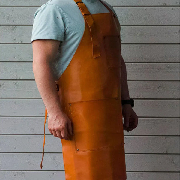 Leather Aprons, Leather Woodworking Apron, Leather Butcher Apron, Leather Chef Apron, Leather Blacksmith Apron, Leather Barber Apron, Leather BBQ Apron, Leather Carpenters Apron, Leather Wielding Apron, leather work aprons