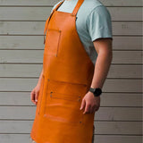 Leather Aprons, Leather Woodworking Apron, Leather Butcher Apron, Leather Chef Apron, Leather Blacksmith Apron, Leather Barber Apron, Leather BBQ Apron, Leather Carpenters Apron, Leather Wielding Apron, leather work aprons