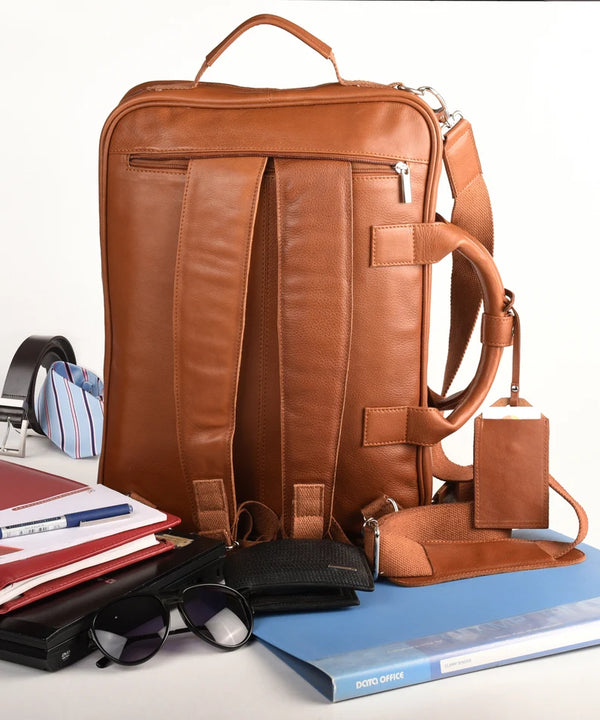 Leather Handbag, Leather backpack, Leather bags, Leather Laptop Backpack,
